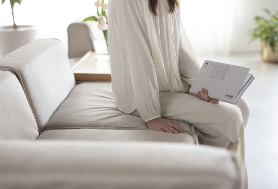 『ちょっと座ってみて』と勧めたくなる最高の座り心地